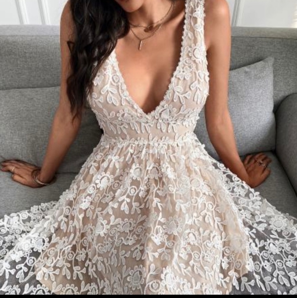 ChicMe floral dress